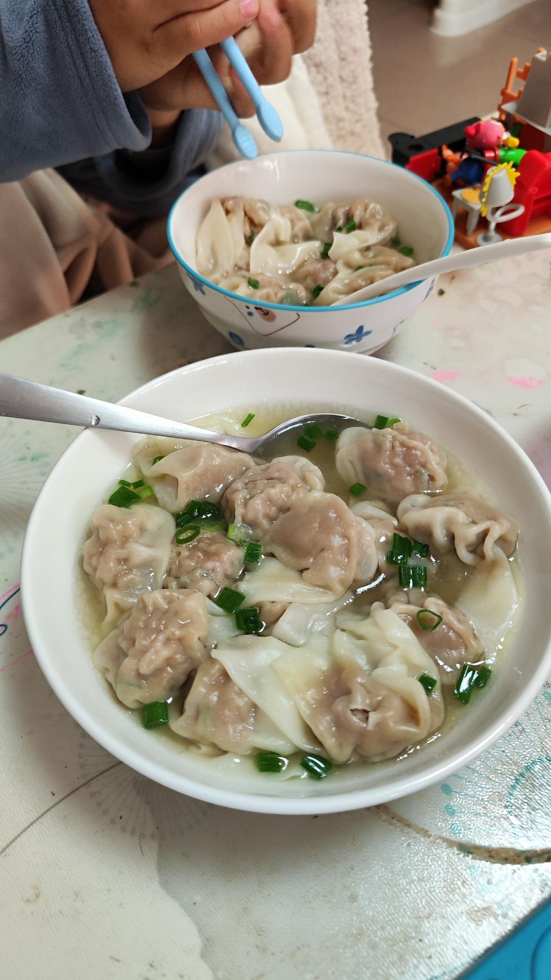 鲜肉小馄饨