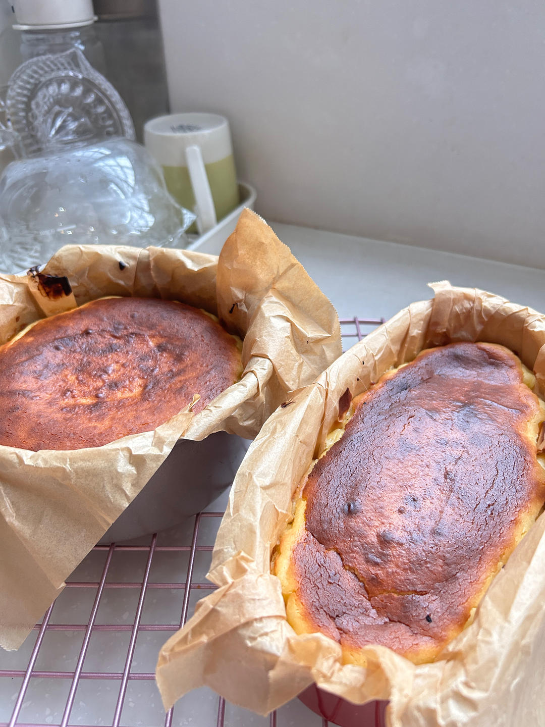 柠檬巴斯克芝士蛋糕    Basque cheesecake