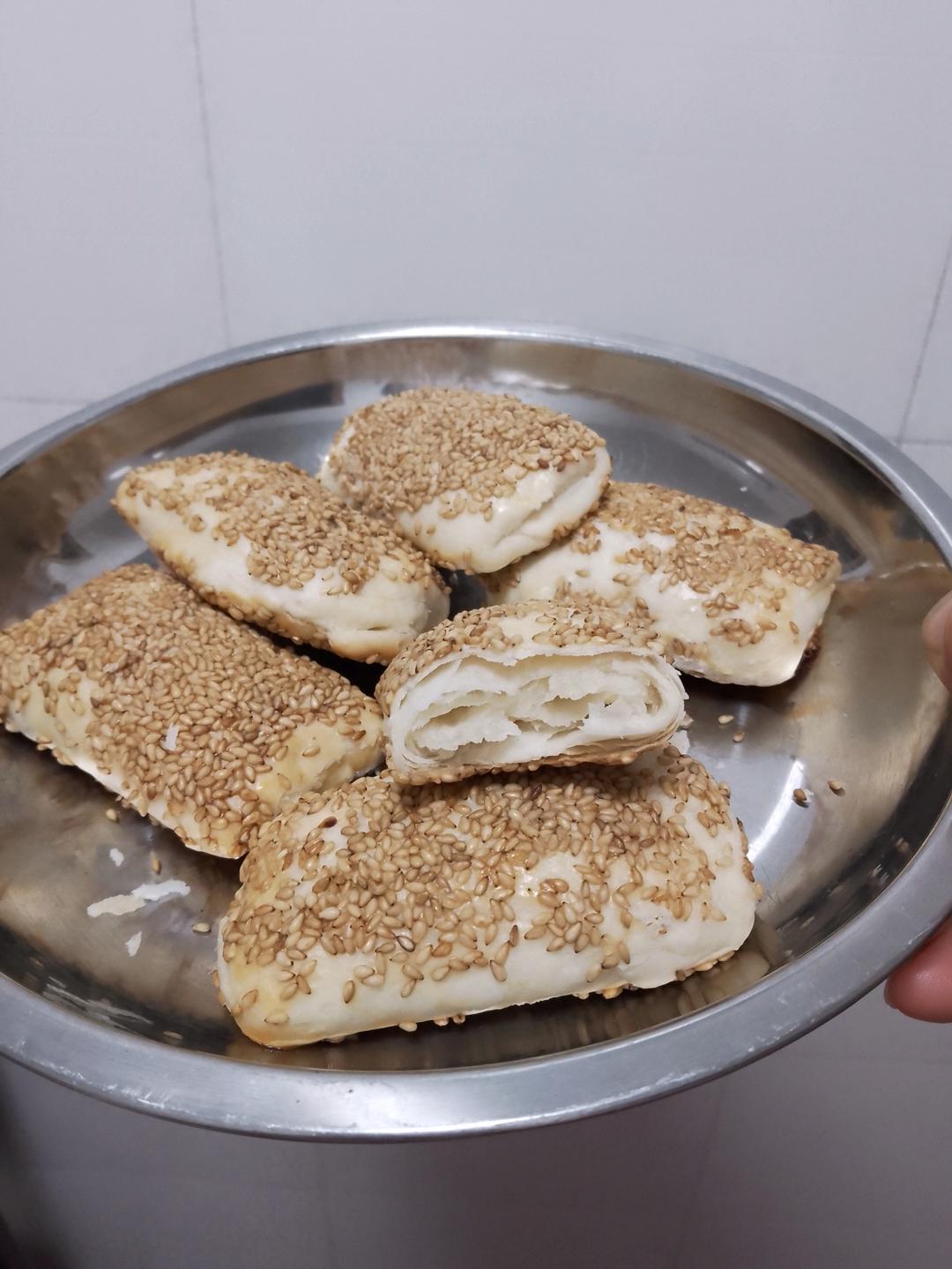 芝麻小烧饼