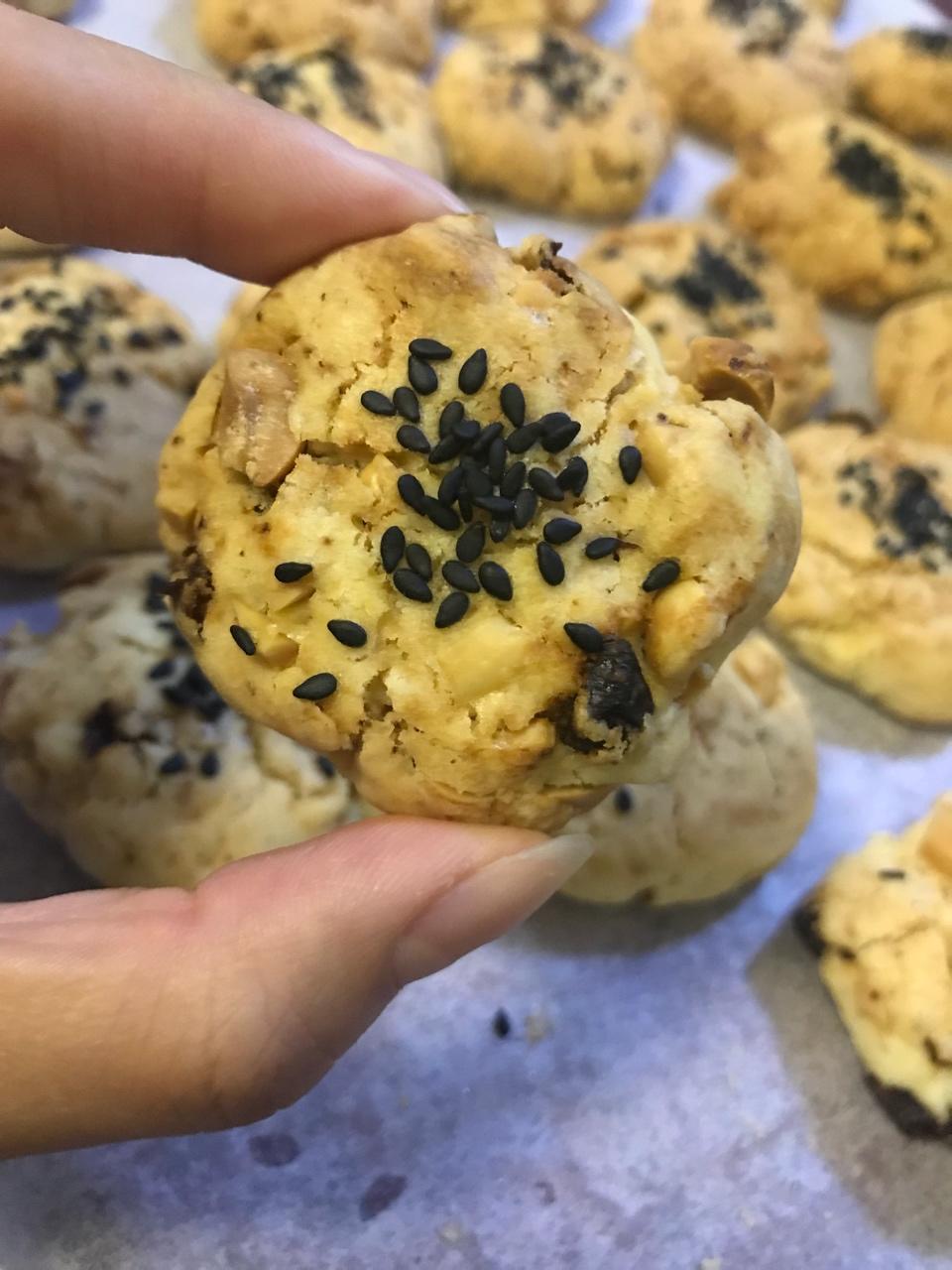 葡萄干花生酥（低油低糖版）