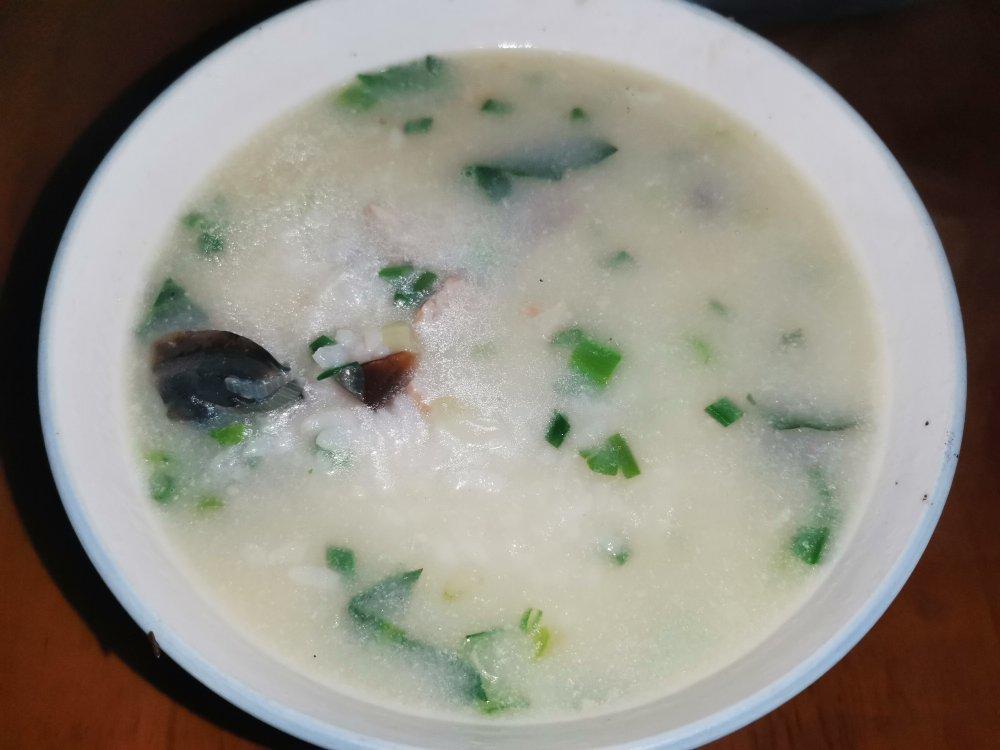 皮蛋瘦肉粥