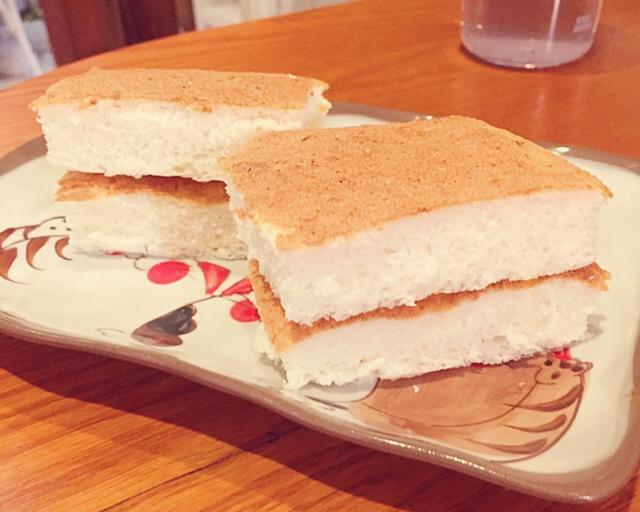 无油无糖低碳超低卡网红魔芋蛋糕