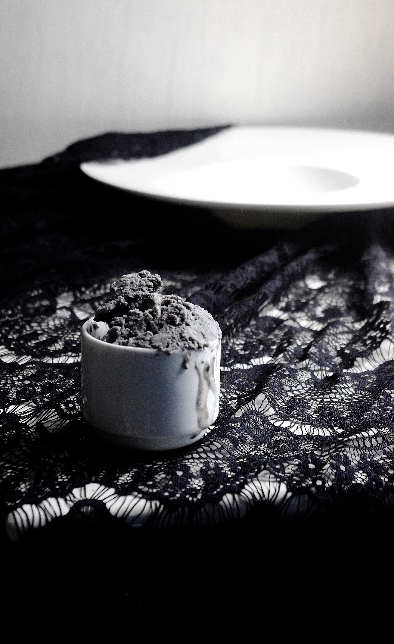 落落落落做的黑芝麻冰淇淋