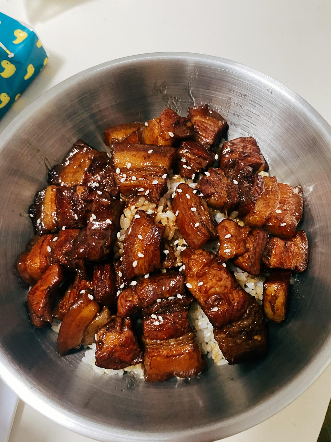 不焯水不放油的家常红烧肉