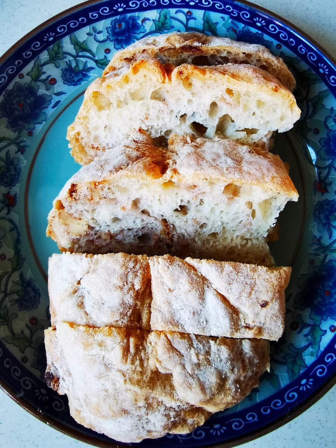 最简单的欧包发面法·只需5分钟搅一搅❗️真不揉面