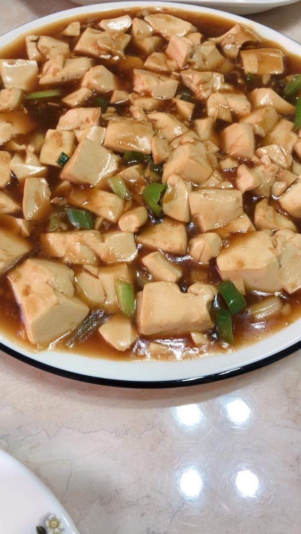 红烧豆腐