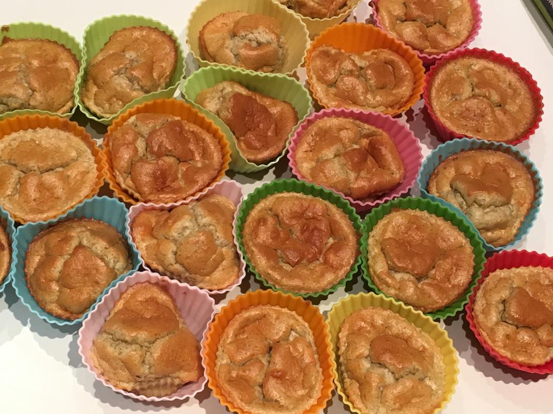 软绵绵戚风纸杯蛋糕