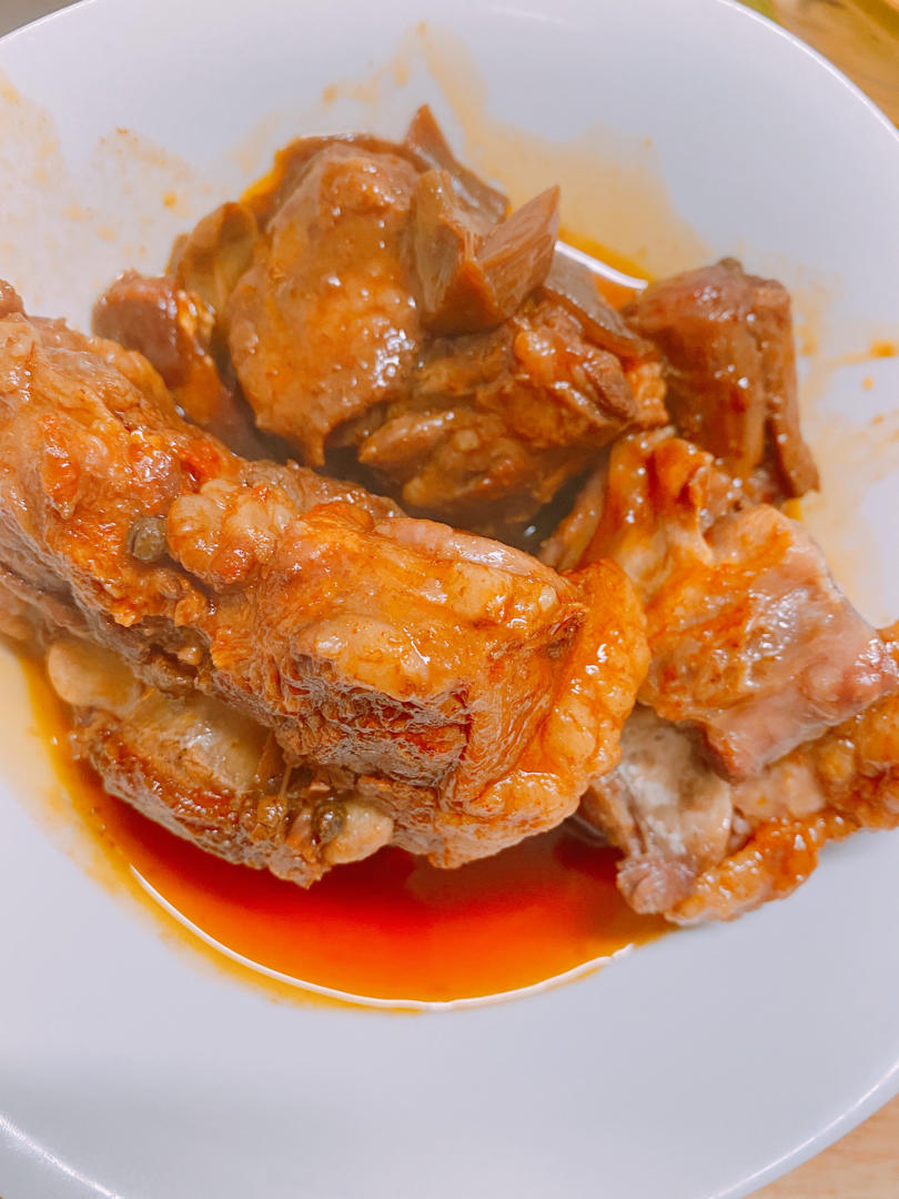韩式红烧牛尾 Korean style Oxtail stew