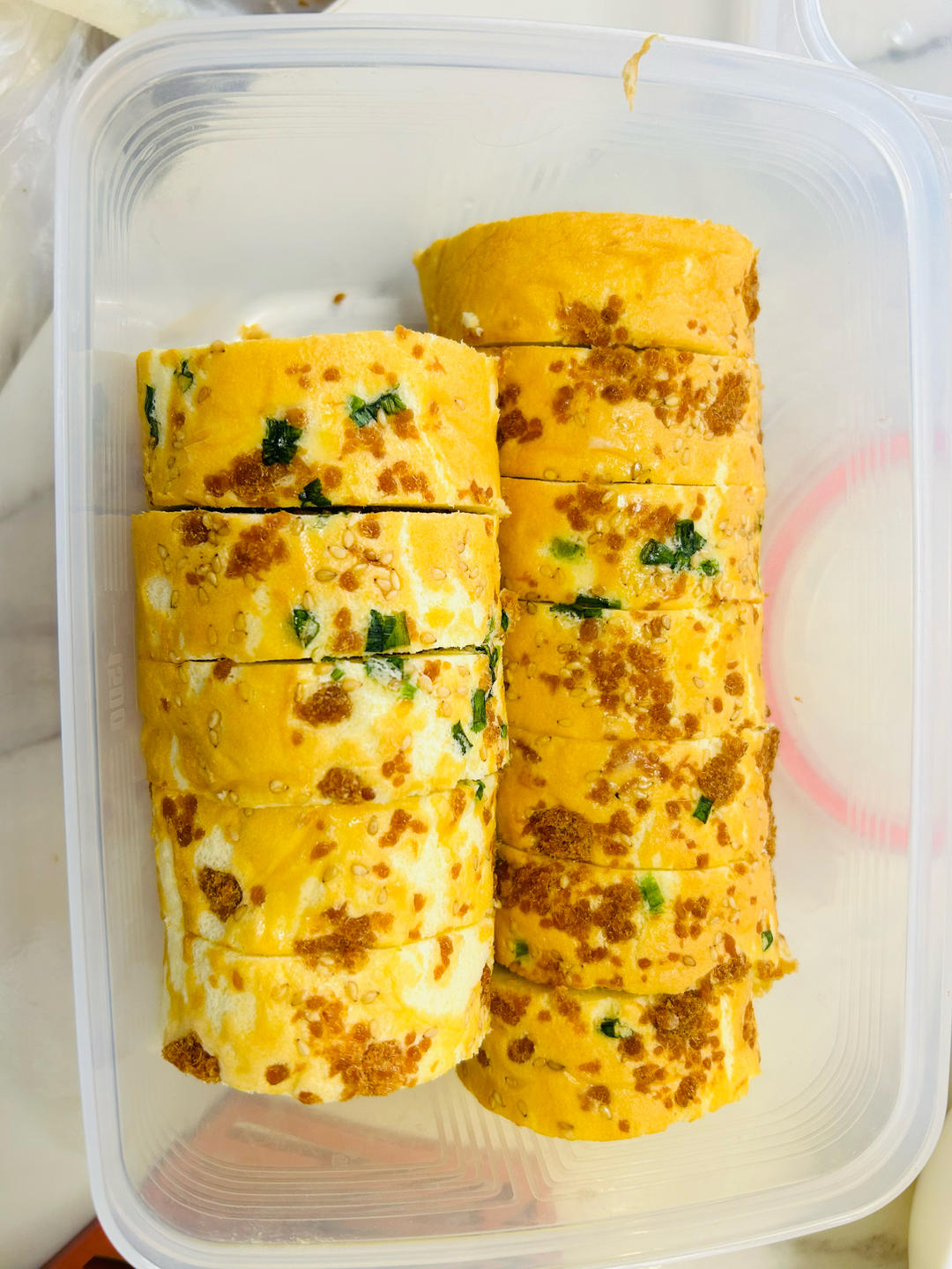 美味肉松卷-简单不开裂，零失误的蛋糕卷