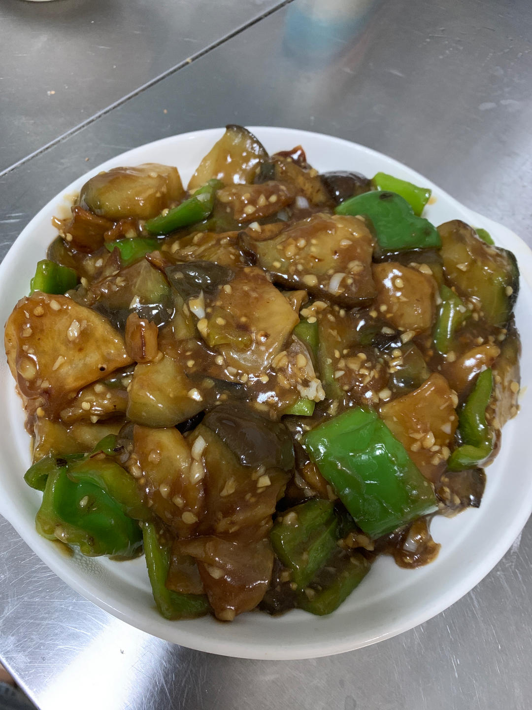 极简少油地三鲜