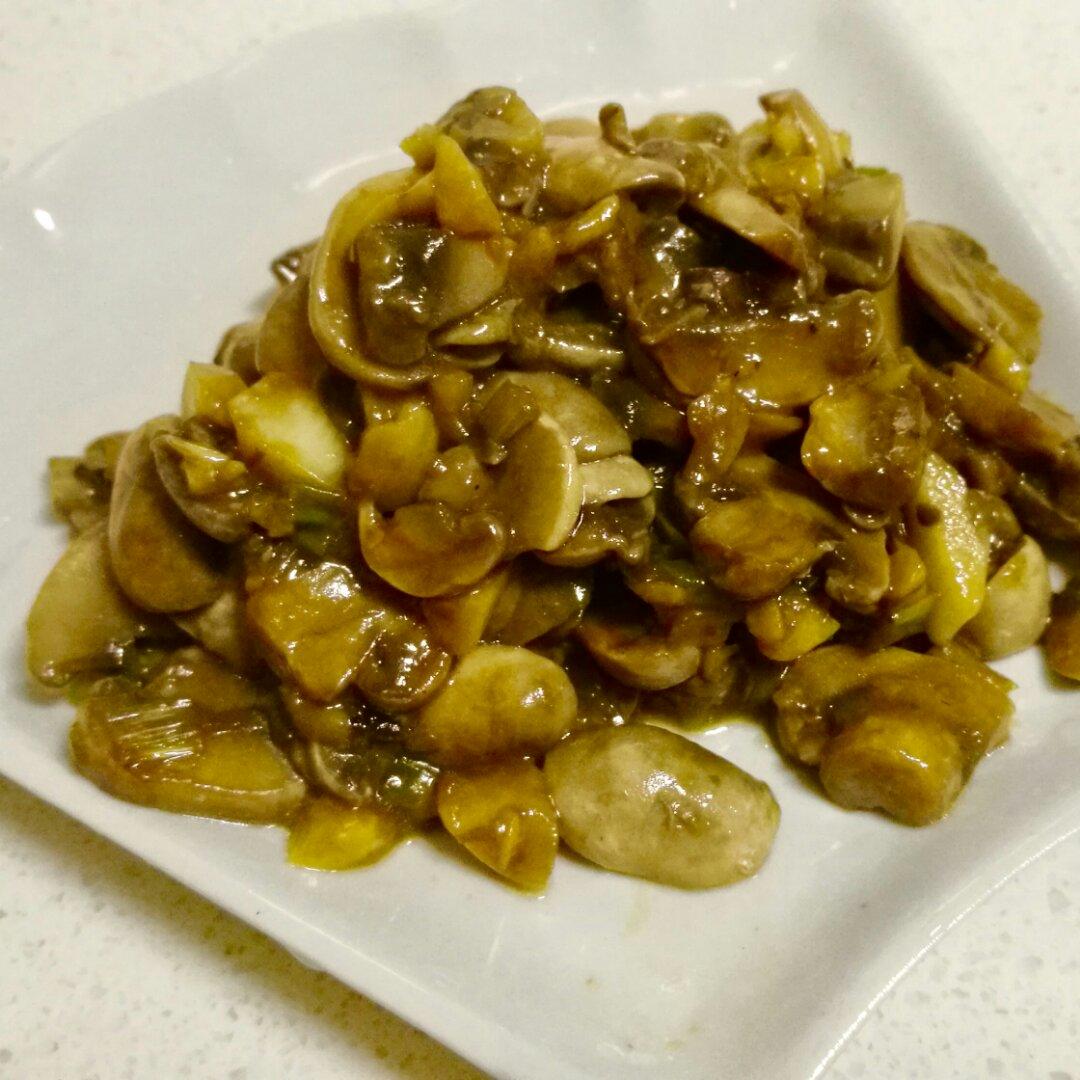 “鲜”美的简单快手菜——素炒鲜口蘑
