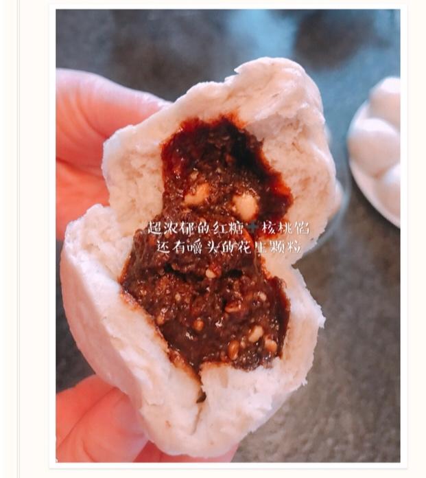 小美版红糖包子的做法