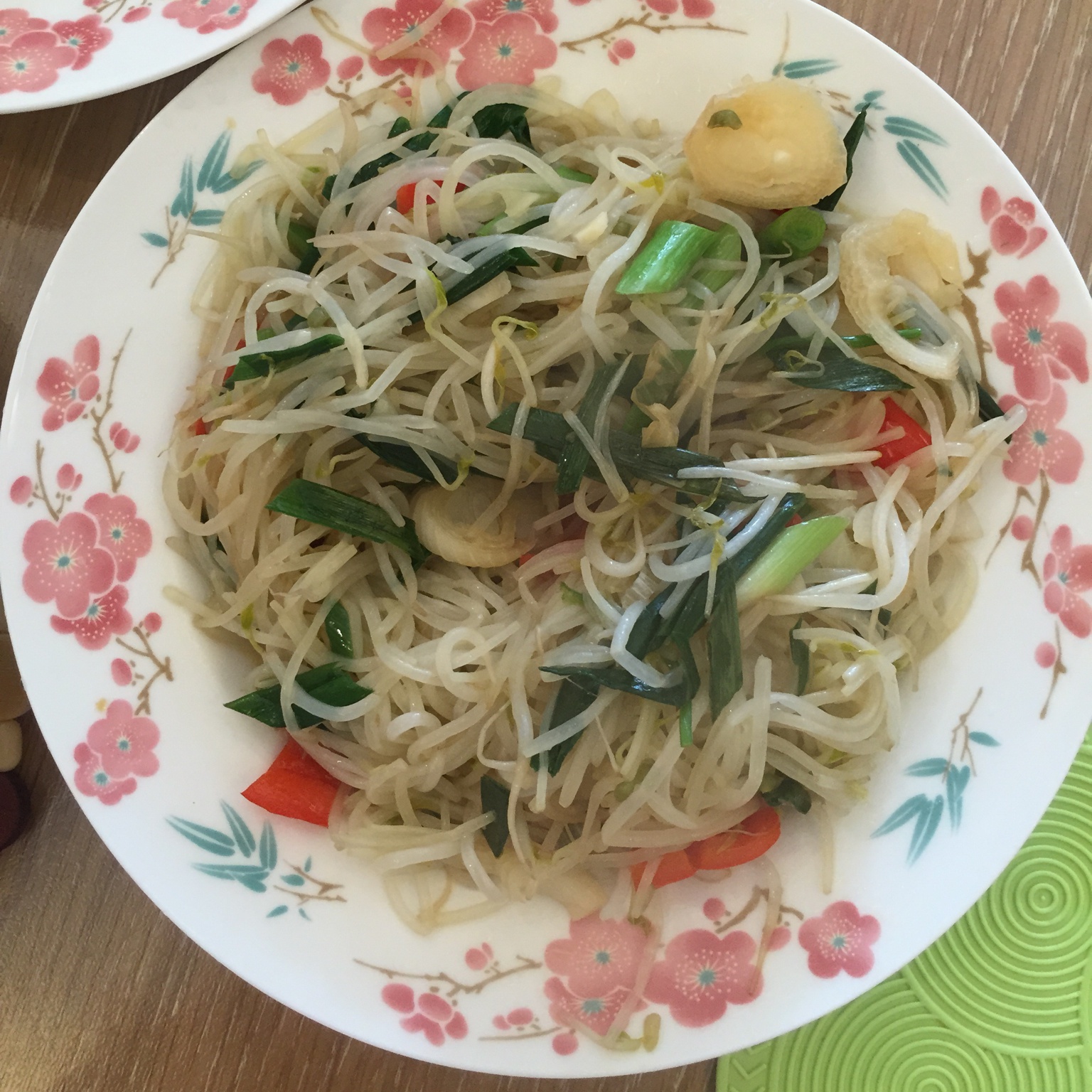清炒豆芽