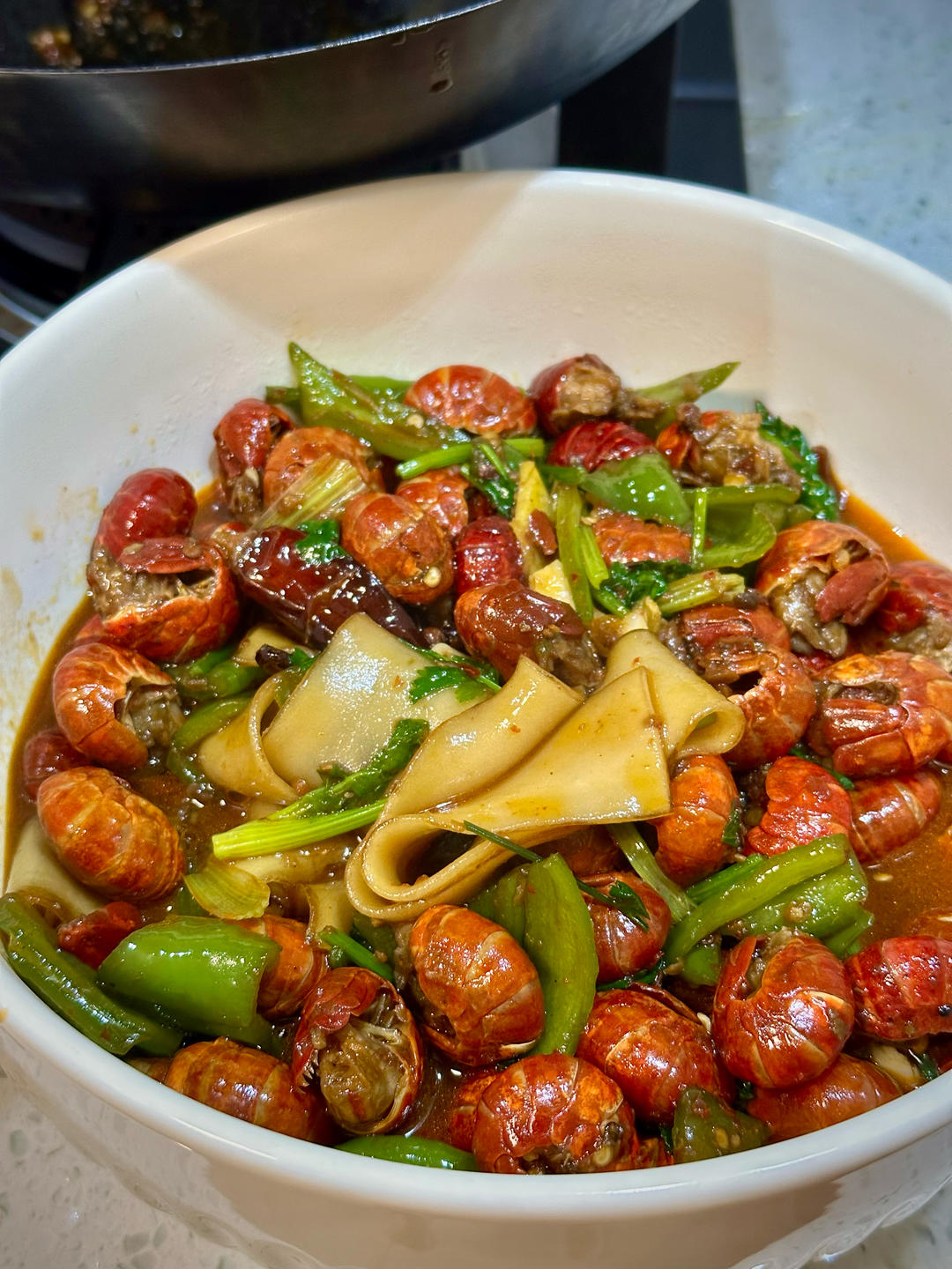 醉人的麻辣虾尾（麻辣小龙虾）