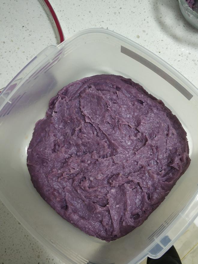 香浓紫薯芋泥的做法