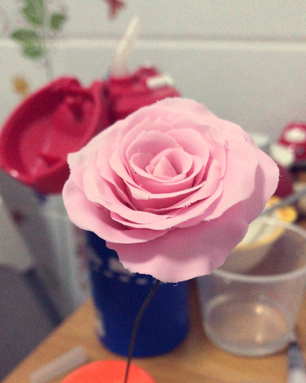 英伦古典玫瑰翻糖蛋糕