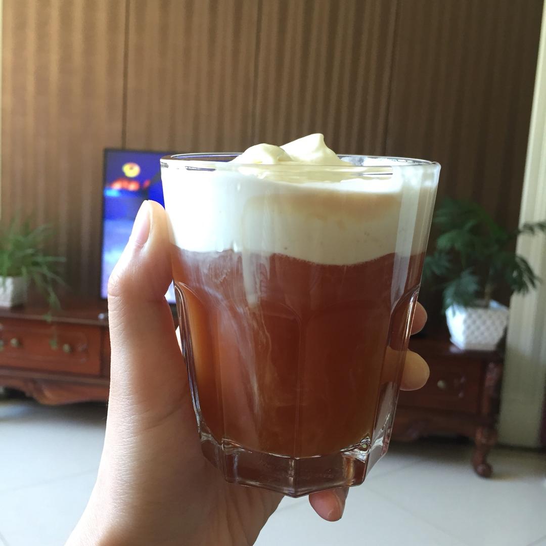 乌龙玛奇朵（跟一点点的味道一模一样）