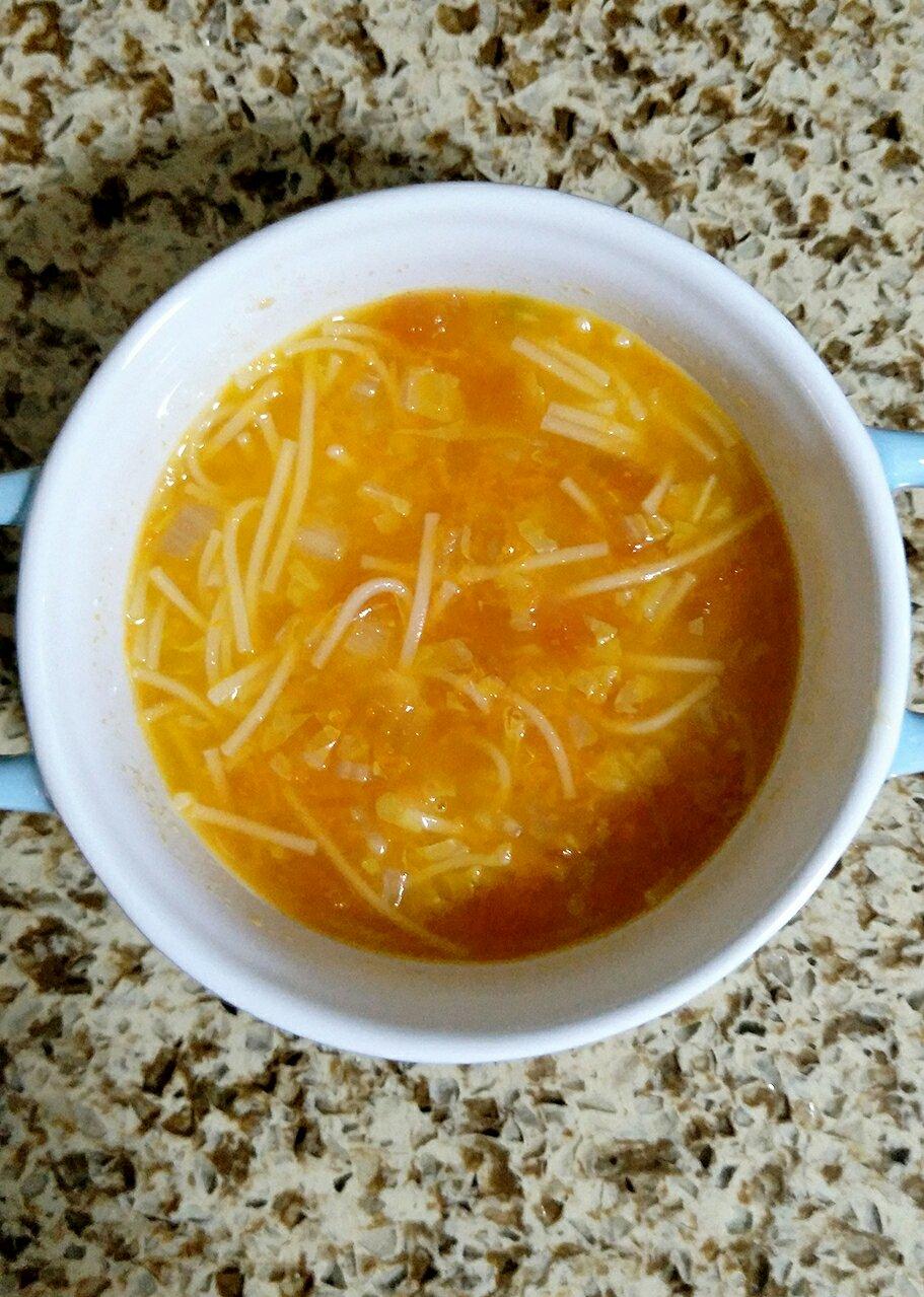 手机用户0515_6yh1做的婴儿辅食—西红柿鸡蛋烂面