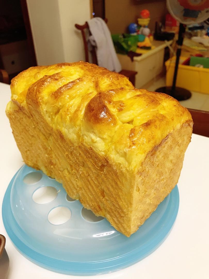 双倍美味南瓜吐司（双重南瓜，美味加倍）