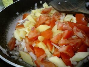 番茄奶油浓汤的做法 步骤5