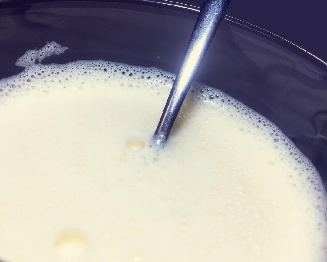 好喝不腻的：玉米奶汁的做法