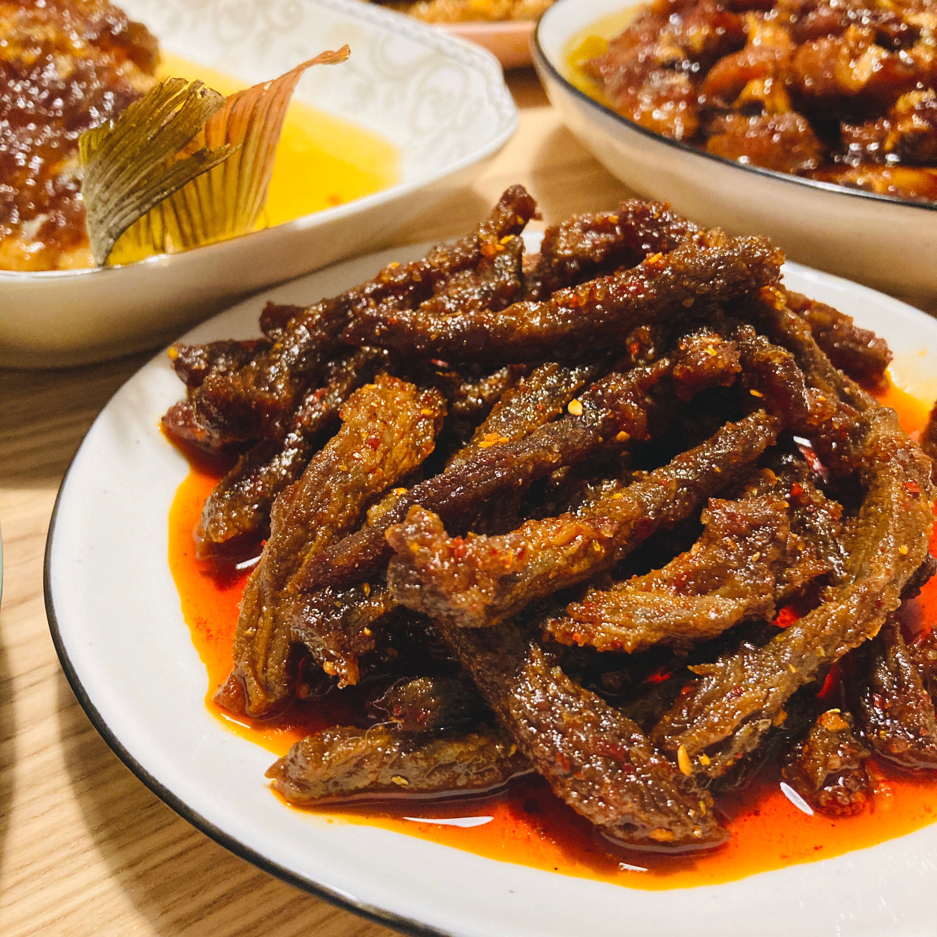 冷吃牛肉-自贡老传统老资格的做法