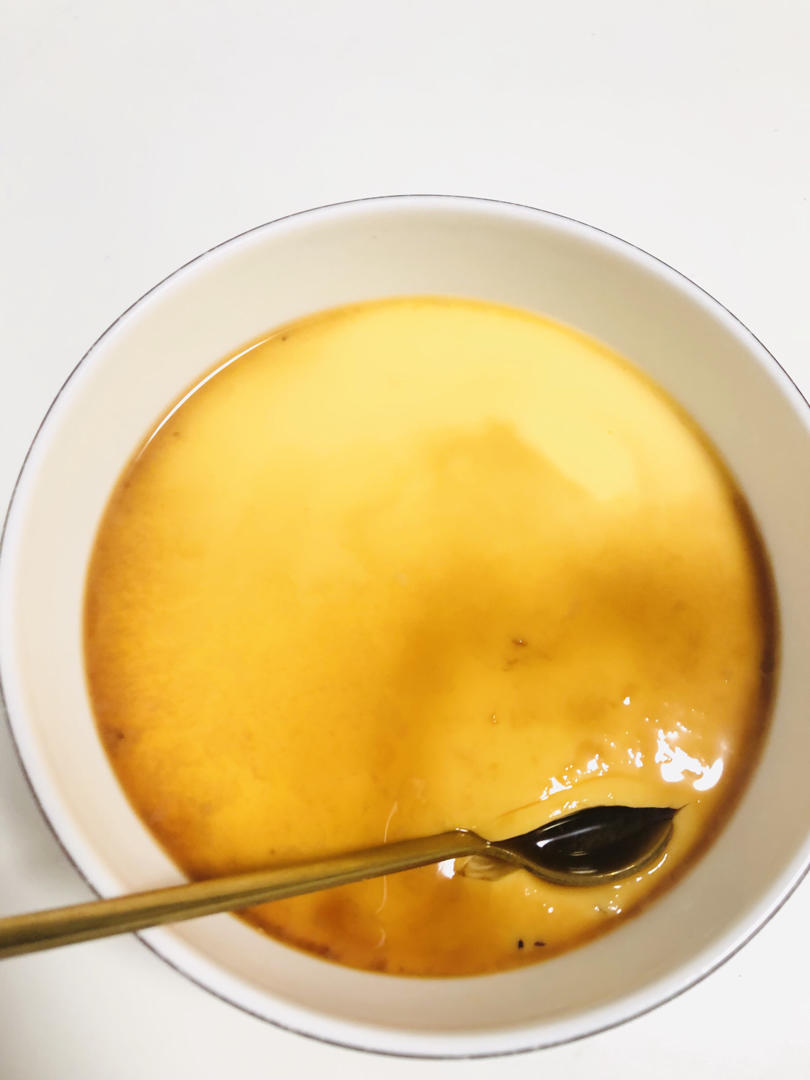 镜面儿鸡蛋羹（百分百成功）