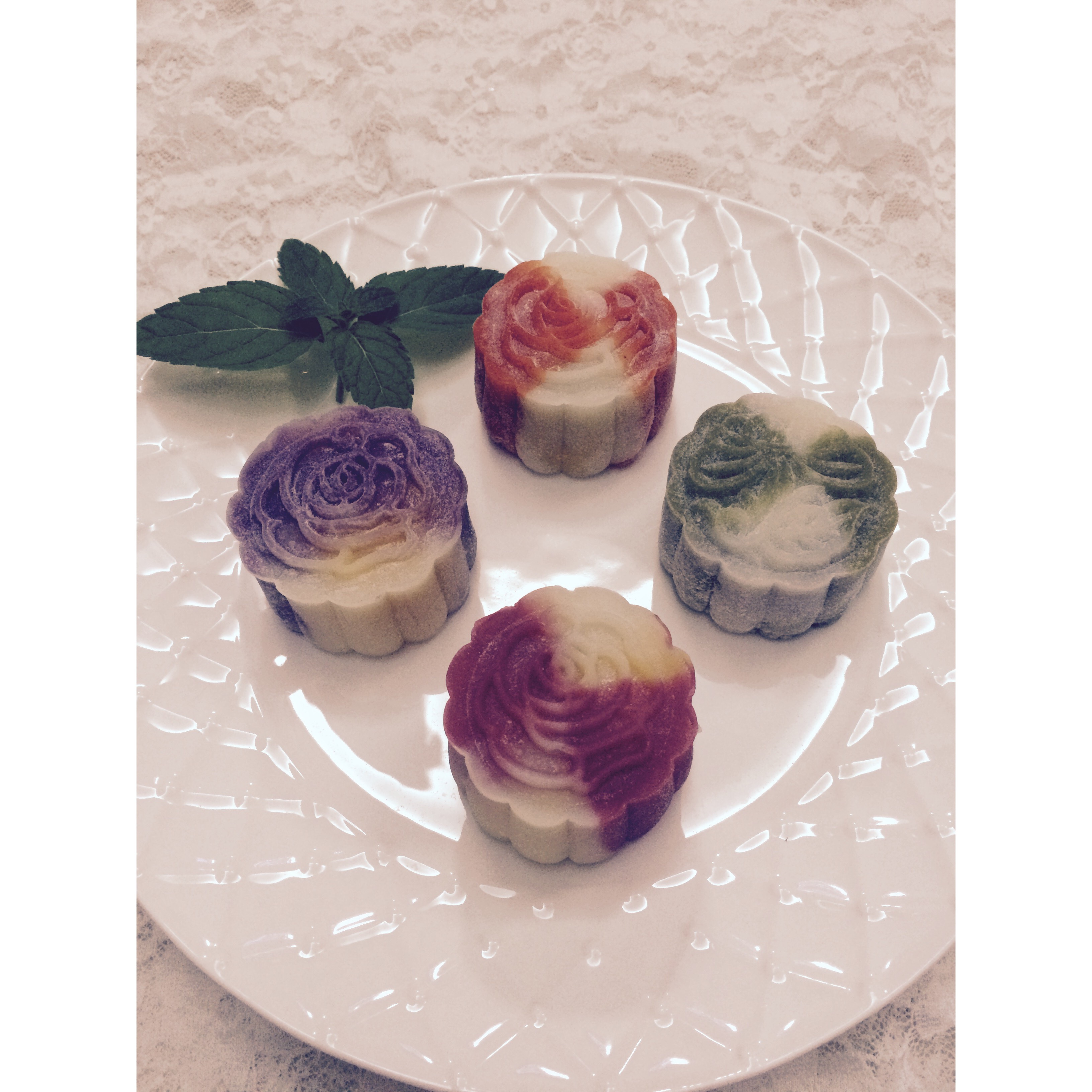 《Tinrry下午茶》冰皮月饼（奶黄馅）