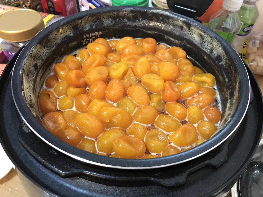 美味的冰糖金桔蜜饯（止咳，化痰，老少皆宜）