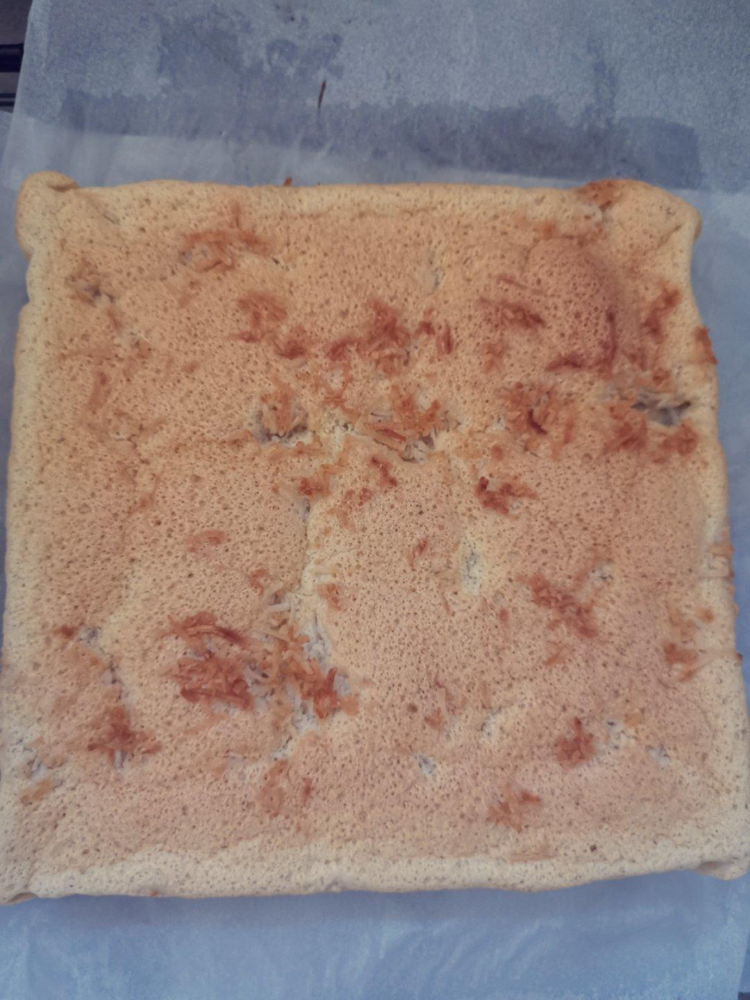 棉花口感的无油椰浆蛋糕<Coconut-milk Cake>