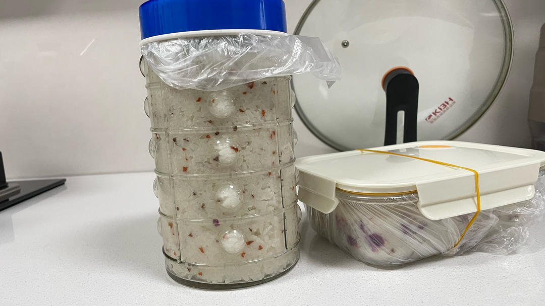 甜酒酿与桂花酿