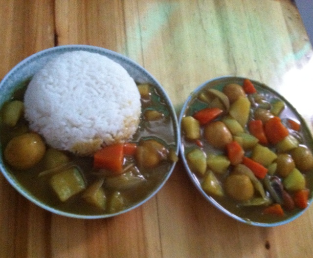 咖喱饭