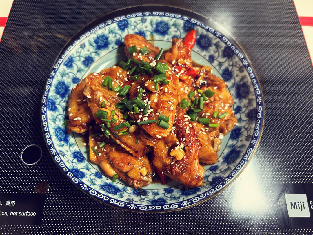 妈妈家的味道，吃了停不下来的红烧鸡翅