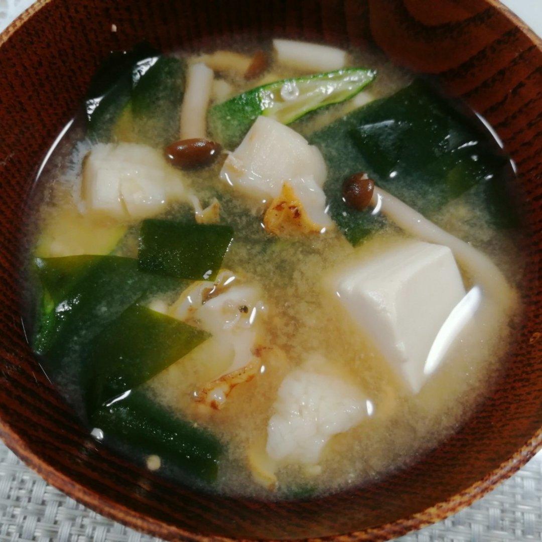 日本的国汤—味噌汤（简单、正确的做法）