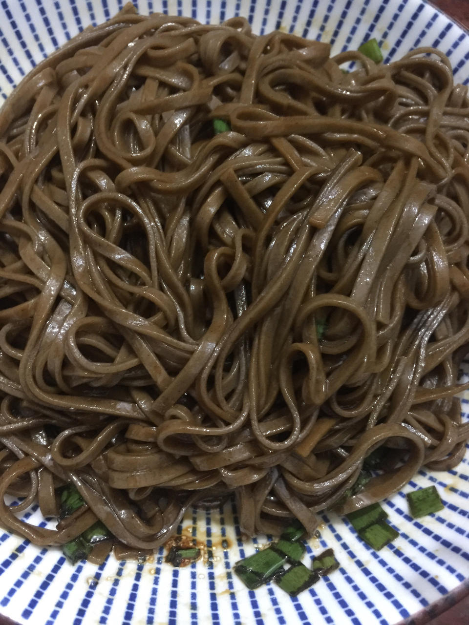 超简单酱油拌面