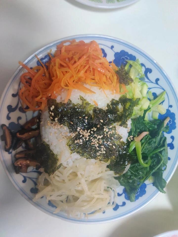 不用石锅的石锅拌饭