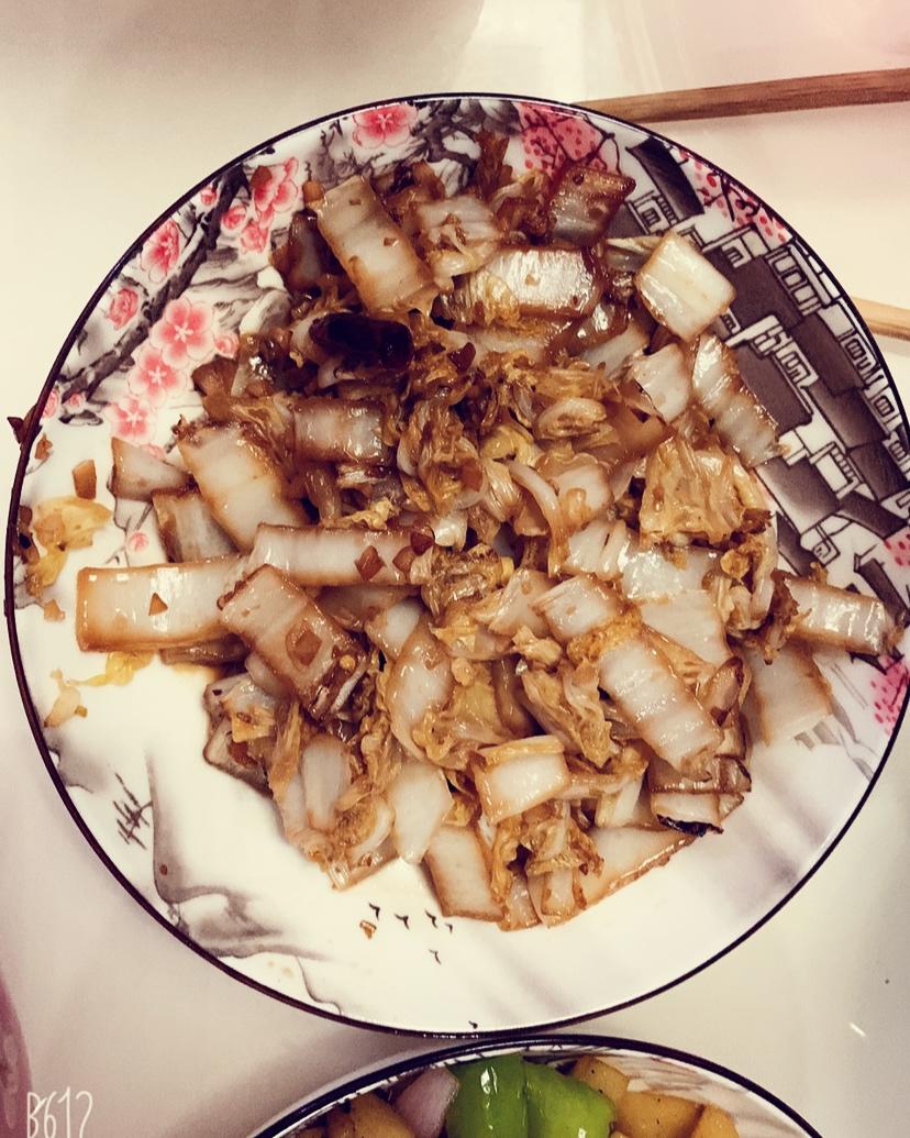 醋溜白菜