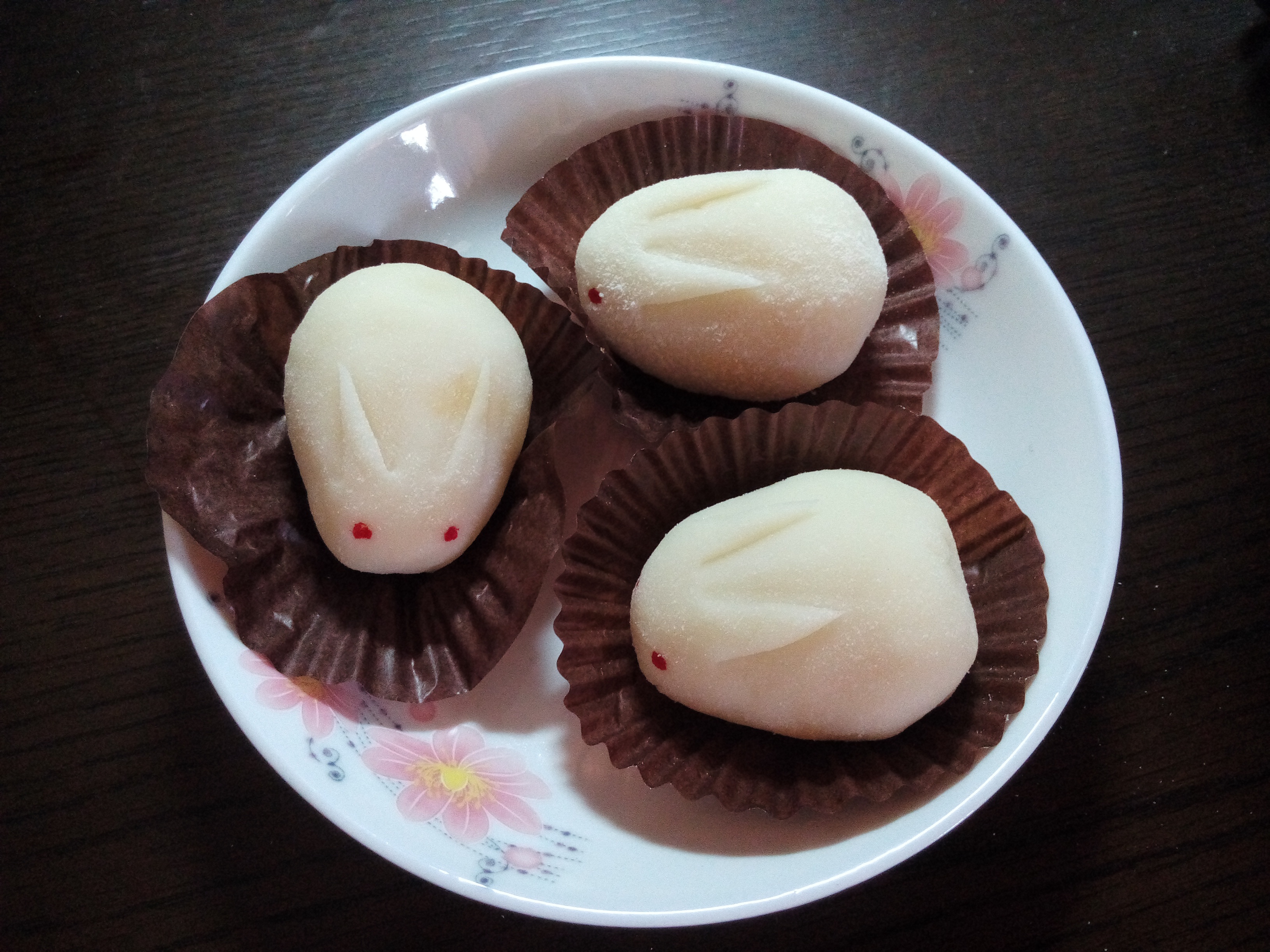 玉兔雪月饼