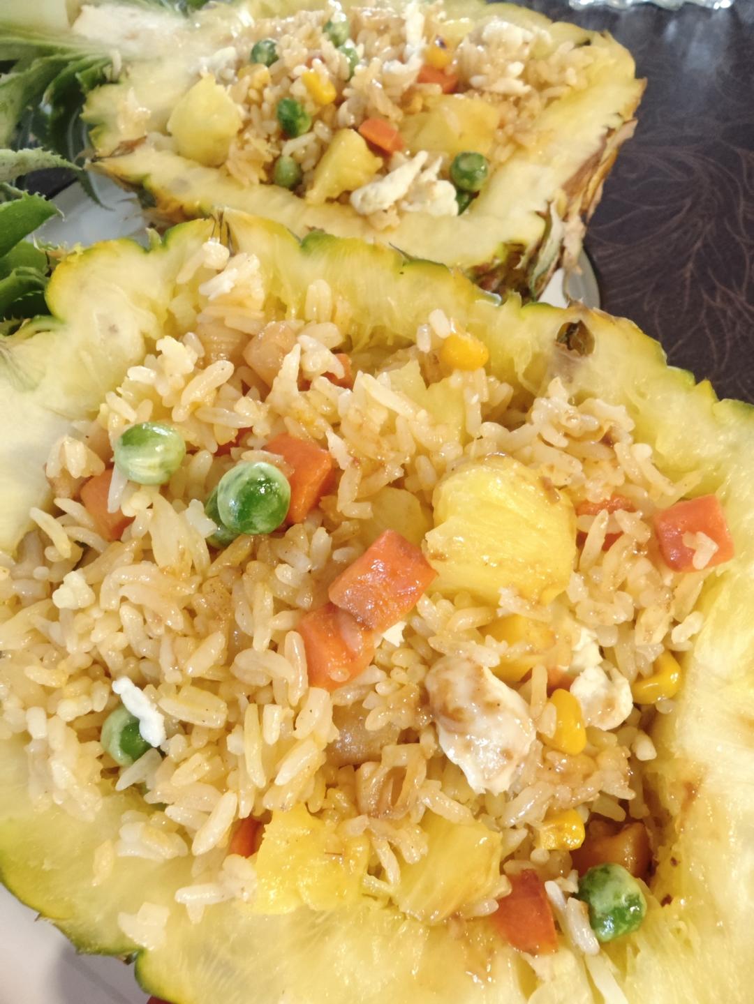 菠萝炒饭