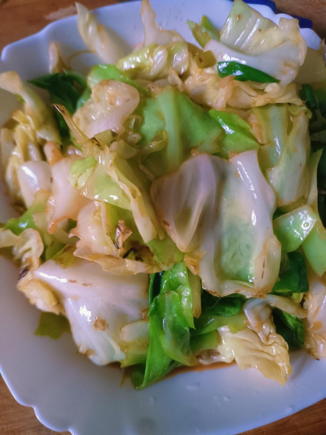 手撕包菜（米饭杀手系列二）