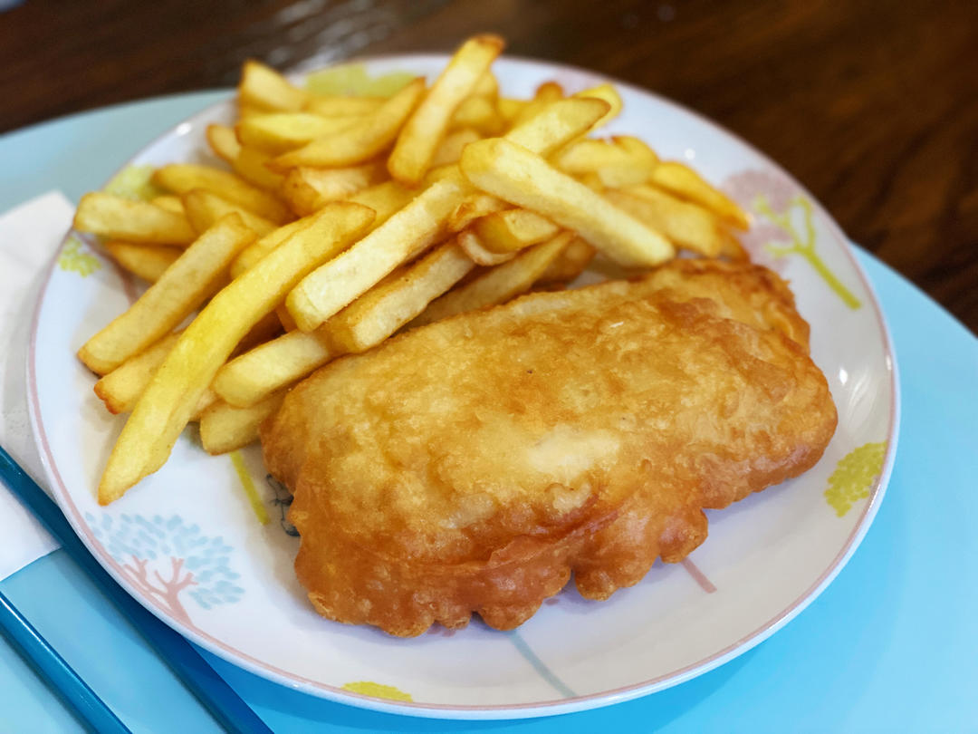 英式炸鱼薯条