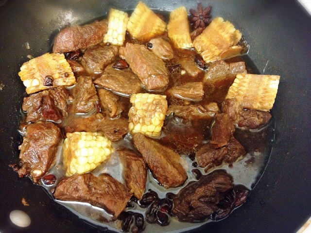 土豆炖牛肉