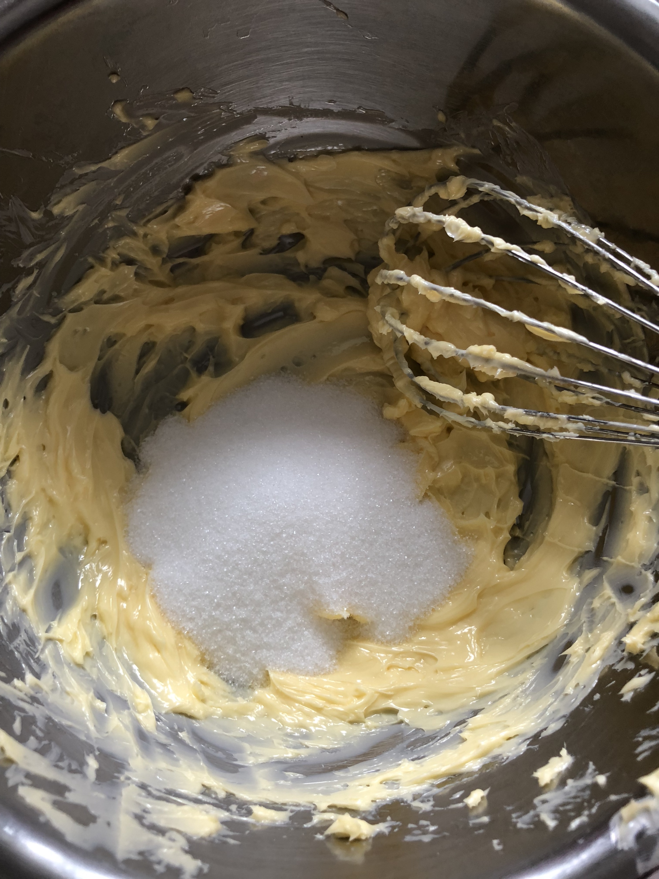 低糖少油蔓越莓饼干的做法 步骤2