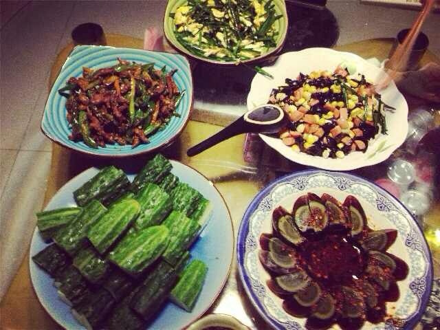 简单美味的一餐