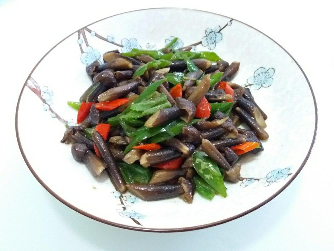 清炒鸡枞