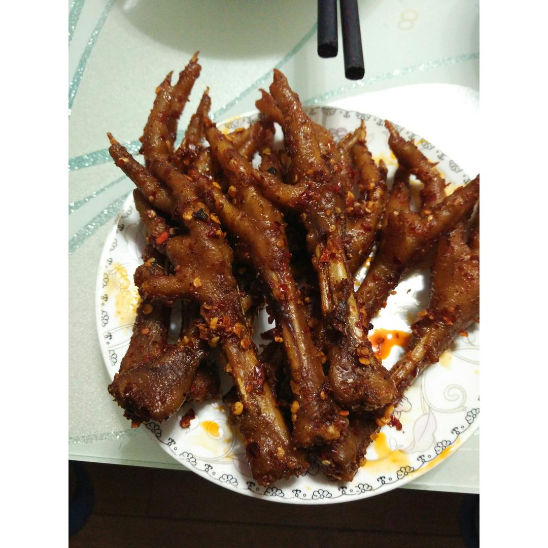 香烤凤爪