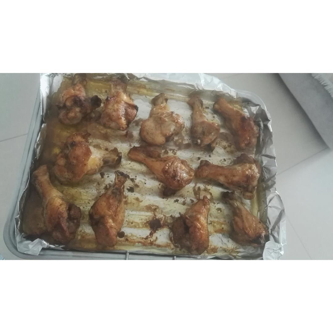 烤鸡小腿