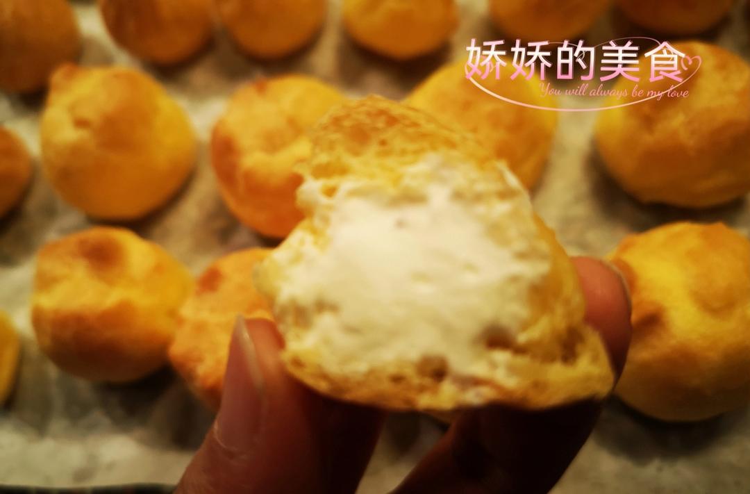 新手也能轻松成功的泡芙配方，详细图解