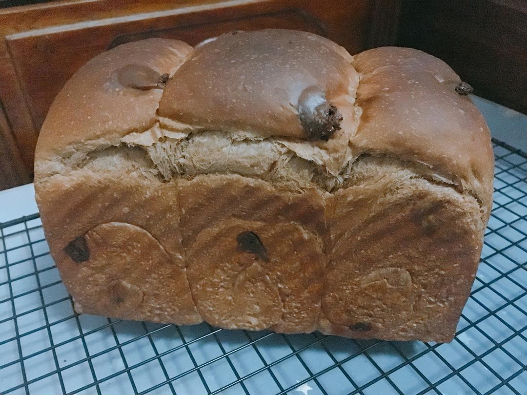 巧克力吐司（可可吐司）