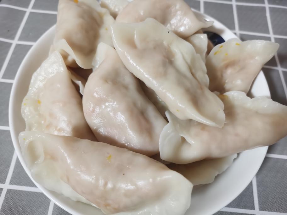 苏北特色方瓜馓子馅饺子